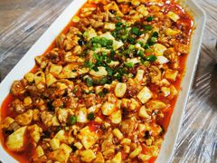 脑花豆腐-洪霞餐馆