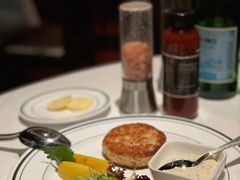 招牌蟹肉饼-Wolfgang’s Steakhouse 沃夫冈牛排馆(上海白玉兰广场店)