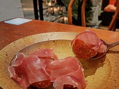 香炸手工火腿丸子-Laures·月桂西班牙碳烤餐厅(十尚坊店)