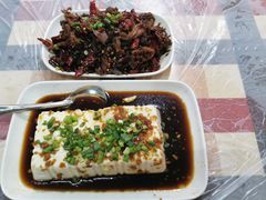 小葱拌豆腐-吴记口味馆