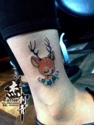 -杰TATTOO刺青