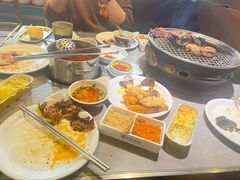 -伍棵煋炭烤自助料理·烤鳗鱼(浦东食品城店)