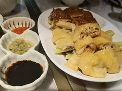 油白双拼-星平鸡饭·粤菜小炒(印象城旗舰店)