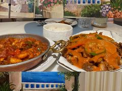 -伊斯坦布尔土耳其清真咖啡餐厅