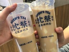 -沈茶·豆腐鲜奶茶(世纪联华店)