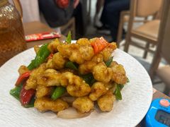 溜肉段-那红花·东北菜铁锅炖(仙林金鹰店)