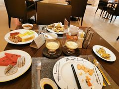 -济南鲁能贵和洲际酒店-第六层自助餐厅