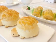 酥皮菠萝包-凯逸轩·匠心粤菜(中城名仕汇店)