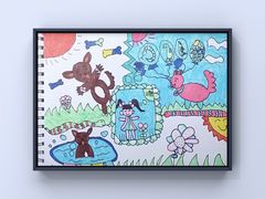 -缤纷鸟美术书法(建大校区)