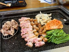 -韩阳王石板烤肉