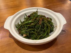 沙煲扁豆丝-锦小馆(安贞店)