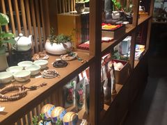 自助取餐区-一叶一世界·素食餐厅(锦华万达店)