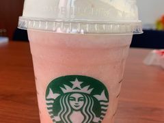 人鱼桃桃星冰乐-星巴克(北辰西路店)