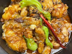 黑松露牛肝菌焖牛蛙-云海肴·云南小炒·汽锅鸡(曲江大悦城店)