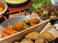 -富乐满韩国正宗炸鸡韩国料理(虹泉路店)