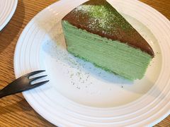 -36抹茶·千层与鲜果茶(欢乐海岸店)