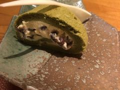 红豆抹茶卷-松涛日本料理