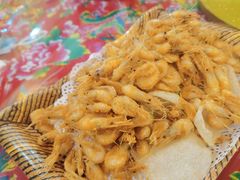 炸虾-闯关东东北农家菜(崂山石老人店)