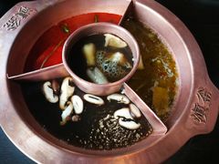 菌王奇香锅-滇釜火锅·能喝汤的火锅(车公庄店)