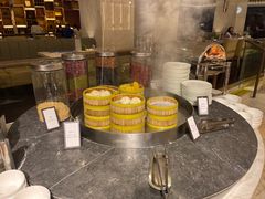 自助取餐区-西安高新希尔顿酒店·咖啡露台西餐厅