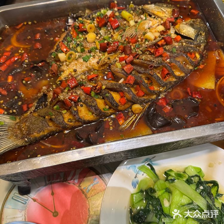 愚翁塘～烤鱼绝啦