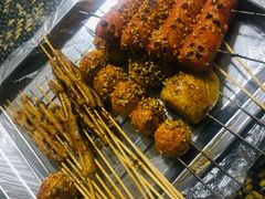 -勃利地摊·勃立小串烧烤