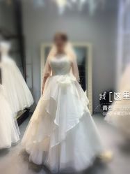 点击看大图 -韩国天使嫁衣婚纱礼服馆(上海旗舰店)
