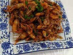 油爆河虾-洞天食府(北大街店)
