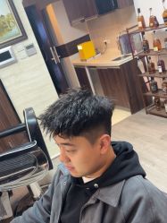 -潮流町·男士烫染发型定制