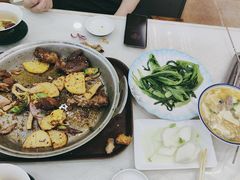 -尕西木老春台东乡手抓美食