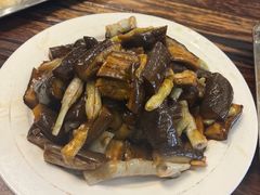 蒜泥茄子豆角-私房小厨(康城路店)