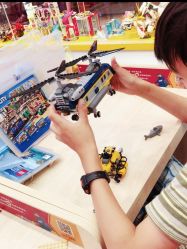-Block Park 租乐高(天虹店)