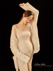 点击看大图 -专注孕妇照亲子照·纪田摄影