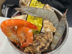 青岛大虾-集品鲜湾·蒸汽海鲜自助料理(青岛银座和谐广场店)