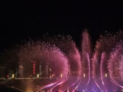 -秋水广场音乐喷泉