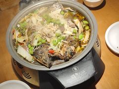 -蜀香三绝·牛蛙·烤鱼·天府炒鸡(安丘泰华店)
