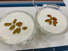 酸奶-石榴花新疆清真餐厅(莫愁湖店)