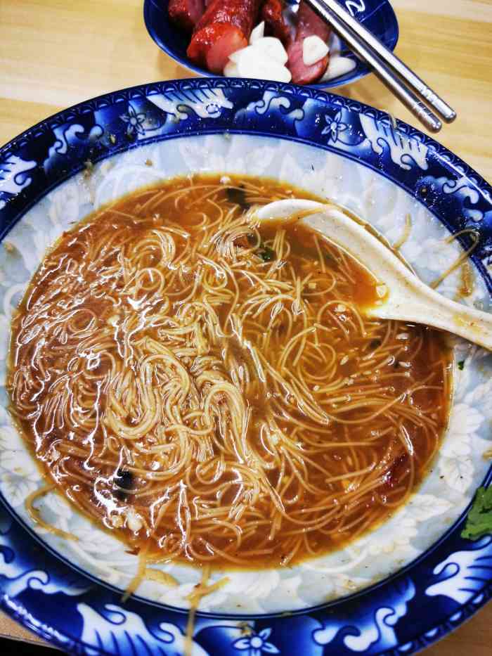 蔡菜台湾手工面线(人民广场店)-"去过台湾十几次的我来认真点评一下.