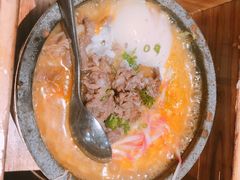 牛肉鸡蛋汤泡饭-仓桥家·焗寿司·锅物(光谷步行街店)