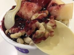 蓝莓刨冰-一只酸奶牛(来福士店)