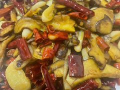 -江川野生菌火锅铜锅鱼(贵清火锅店)