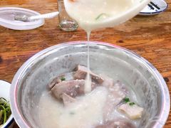 新鲜猪杂粥-南记食粥坊·宵夜大排档(莲花总店)