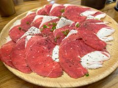 -青瓦餐厅·生鱼片·韩园烤肉(西塔店)