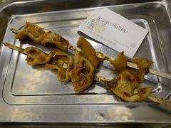 烤牛肚-继承独一味生烤羊排(金牛小区店)