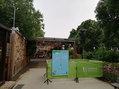 -田园东方蜜桃村的田野营地