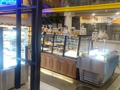 面包甜点陈列柜-福来天(威高广场店)