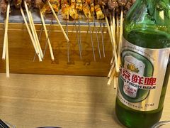 -烤满分·东北烧烤(首经贸店)