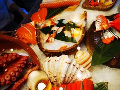 三文鱼刺身-广州富力君悦大酒店·凯菲厅