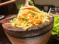 青木瓜鲜虾沙律-壹泰东南亚主题餐厅·高良姜风情(州桥店)
