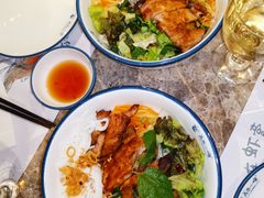 香茅烤鸡肉捞檬粉-美奈小馆·越南料理(福田星河COCO Park店)